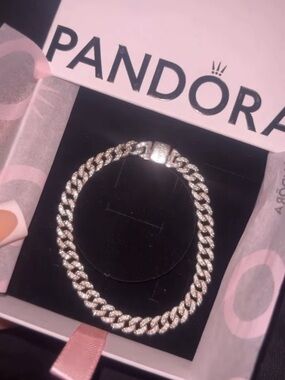 Pandora Cuban Link Bracelet